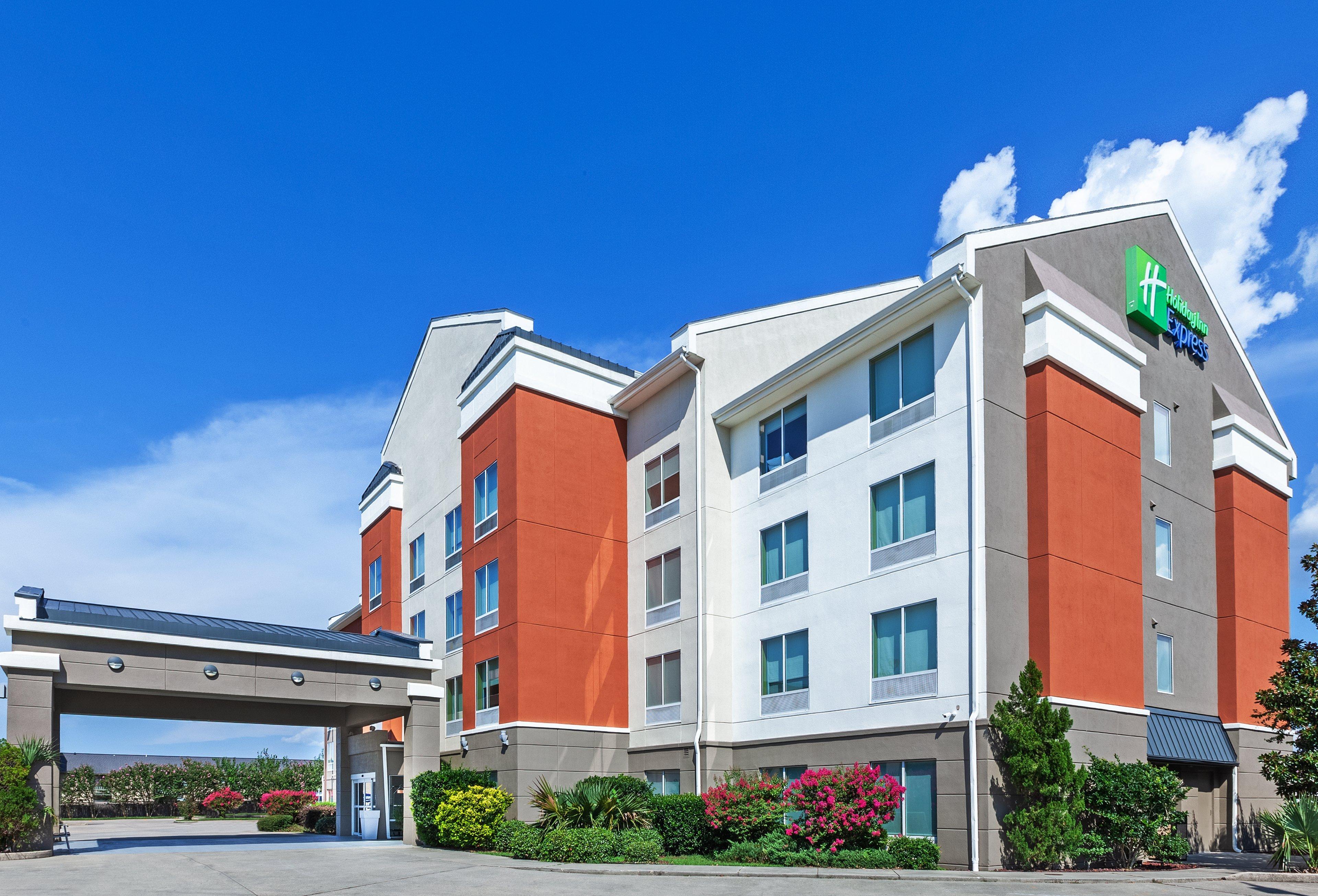Holiday Inn Express New Orleans East By Ihg Exterior foto