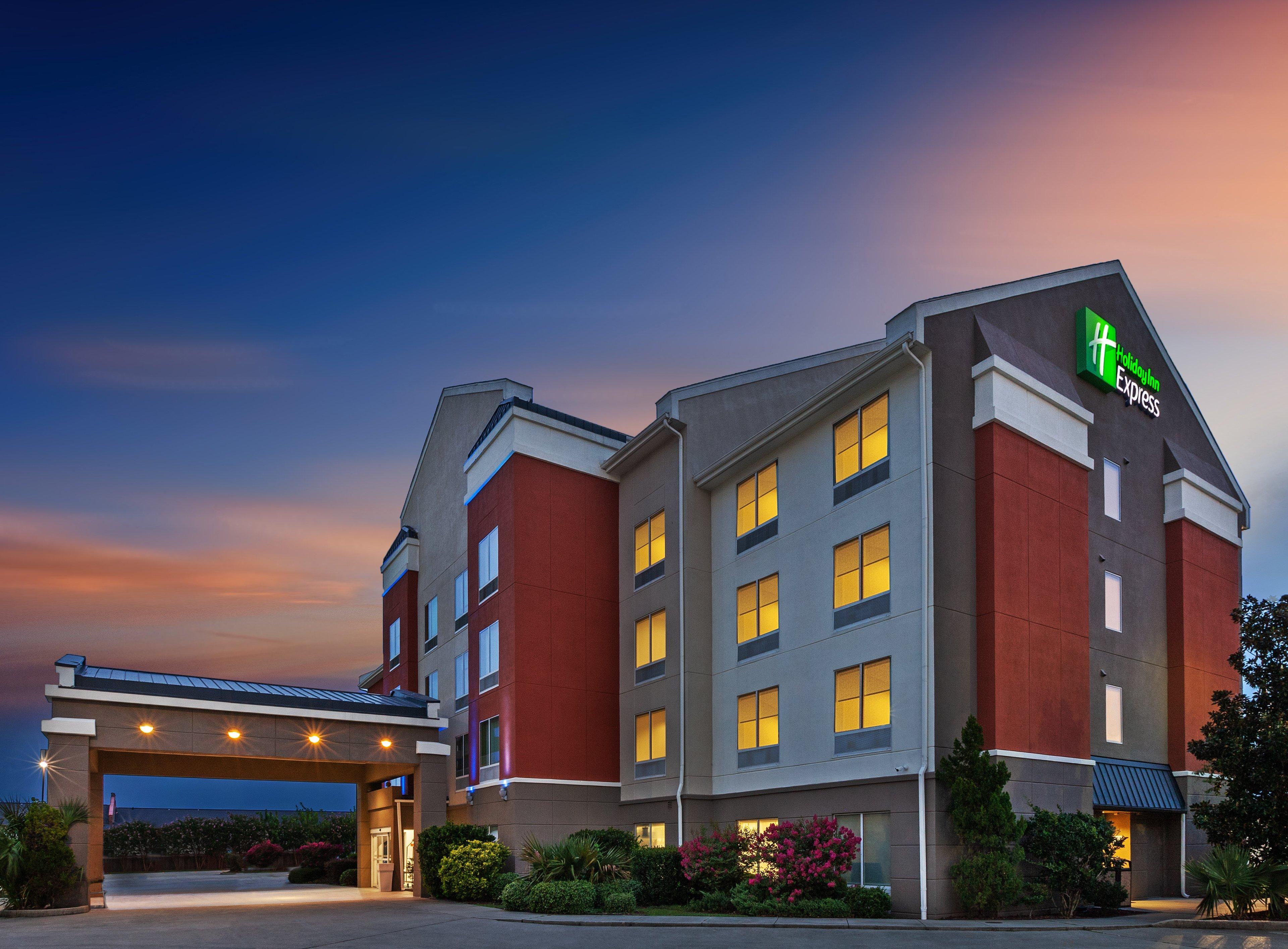 Holiday Inn Express New Orleans East By Ihg Exterior foto