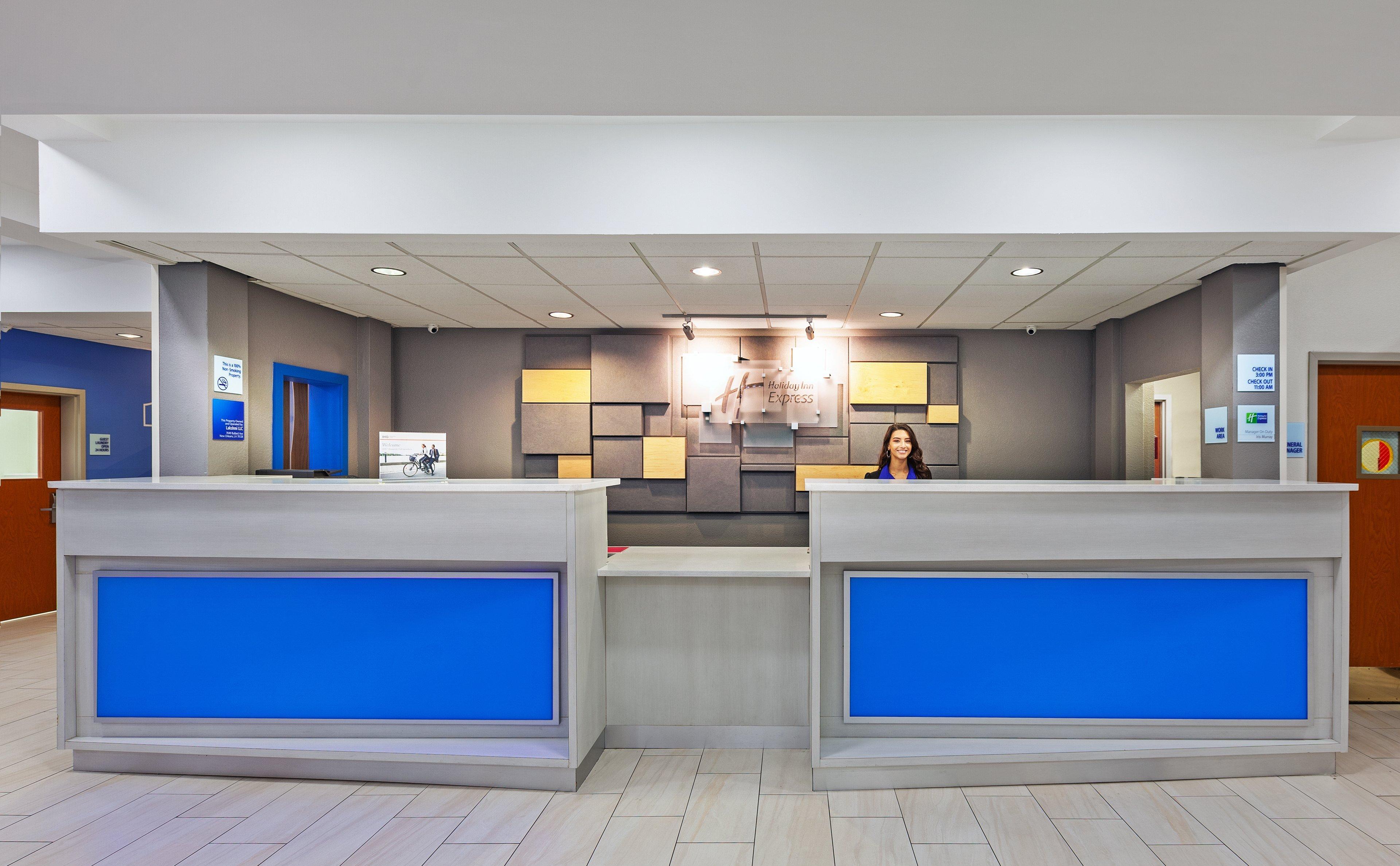 Holiday Inn Express New Orleans East By Ihg Exterior foto
