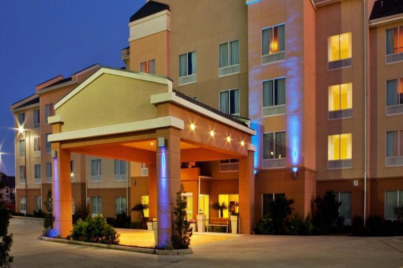 Holiday Inn Express New Orleans East By Ihg Exterior foto